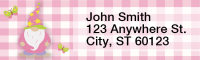 Gnome Sweet Gnome Address Labels  | LRFUN-101