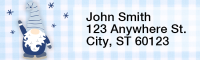 Gnome Sweet Gnome Address Labels  | LRFUN-101