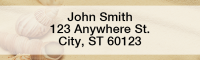 Seashell Address Labels  | LRNATC-61