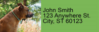 Bully Breed Appreciation Address Labels | LRRDOG-114