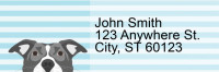 Love-a-bull Address Labels | LRRDOG-116