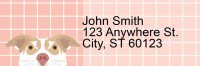 Love-a-bull Address Labels | LRRDOG-116