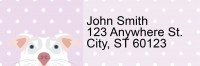 Love-a-bull Address Labels | LRRDOG-116