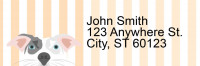 Love-a-bull Address Labels | LRRDOG-116