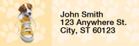 Sneaker Pups Keith Kimberlin Rectangle Address Labels | LRRKKM-01