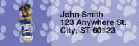 Sneaker Pups Keith Kimberlin Rectangle Address Labels | LRRKKM-01