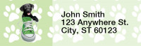 More Sneaker Pups Keith Kimberlin Rectangle Address Labels | LRRKKM-02