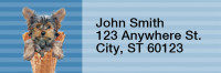 More Gelato Pups Keith Kimberlin Rectangle Address Labels | LRRKKM-04
