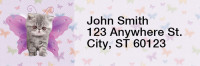 Cats Wing Series Keith Kimberlin Rectangle Address Labels | LRRKKM-05