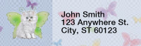 Cats Wing Series Keith Kimberlin Rectangle Address Labels | LRRKKM-05