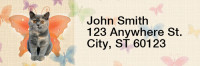 Cats Wing Series Keith Kimberlin Rectangle Address Labels | LRRKKM-05