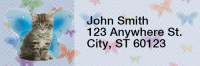 Cats Wing Series Keith Kimberlin Rectangle Address Labels | LRRKKM-05