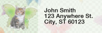More Cats Wing Series Keith Kimberlin Rectangle Address Labels | LRRKKM-06
