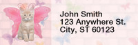 More Cats Wing Series Keith Kimberlin Rectangle Address Labels | LRRKKM-06