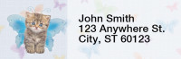 More Cats Wing Series Keith Kimberlin Rectangle Address Labels | LRRKKM-06