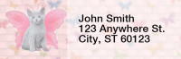 More Cats Wing Series Keith Kimberlin Rectangle Address Labels | LRRKKM-06