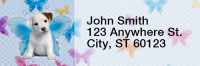 More Dogs Wing Series Keith Kimberlin Rectangle Address Labels | LRRKKM-08