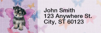 More Dogs Wing Series Keith Kimberlin Rectangle Address Labels | LRRKKM-08