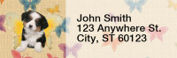 More Dogs Wing Series Keith Kimberlin Rectangle Address Labels | LRRKKM-08