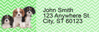 Cavalier Pups Keith Kimberlin Address Labels | LRRKKM-20