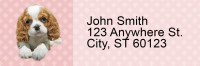 Cavalier Pups Keith Kimberlin Address Labels | LRRKKM-20