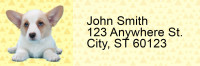 Corgi Pups Keith Kimberlin Address Labels | LRRKKM-21