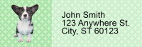 Corgi Pups Keith Kimberlin Address Labels | LRRKKM-21