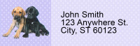 Great Dane Pups Keith Kimberlin Address Labels | LRRKKM-23