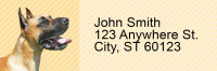 Great Dane Pups Keith Kimberlin Address Labels | LRRKKM-23