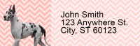 Great Dane Pups Keith Kimberlin Address Labels | LRRKKM-23