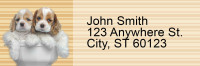 Cocker Spaniel Pups Keith Kimberlin Address Labels | LRRKKM-28