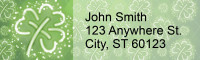 St. Patrick's Day Address Labels | LRRTVL-24