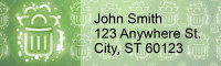 St. Patrick's Day Address Labels | LRRTVL-24