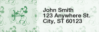 Steamboat Willie Monogram Pattern Address Labels  | LRSBW-02