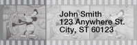 Steamboat Willie Filmstrip Address Labels  | LRSBW-03
