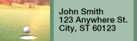 Golf Course Address Labels  | LRSPOC-42