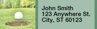 Golf Course Address Labels  | LRSPOC-42