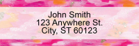 Pretty Pinks Address Labels by EttaVee  | LRVEE-09