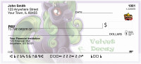 My Little Demon - Purple and Green Demons Personal Checks | MLD-20