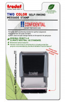 "Confidential" Message Stamp  | STA-TRO-CON