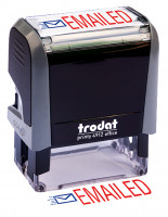 "Emailed" Message Stamp  | STA-TRO-EMA