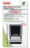 "Emailed" Message Stamp  | STA-TRO-EMA