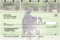 Bernese Mountain Dog Top Stub Checks | TSDOG-93