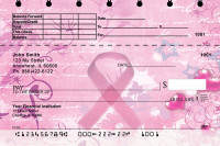 Breast Cancer Top Stub Personal Checks | TSEVC-31