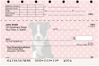 Boston Terrier Pups Keith Kimberlin Top Stub Checks | TSKKM-18
