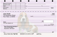 Basset Hound Pups Keith Kimberlin Top Stub Checks | TSKKM-25