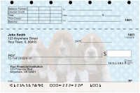 Basset Hound Pups Keith Kimberlin Top Stub Checks | TSKKM-25
