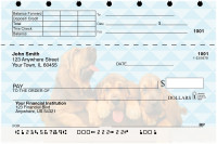 Bloodhound Pups Keith Kimberlin Top Stub Checks | TSKKM-26