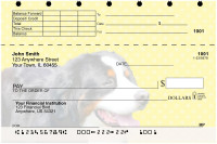 Bernese Mountain Dog Pup Keith Kimberlin Top Stub Checks | TSKKM-27