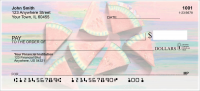 Summer Time Fruits Personal Checks by EttaVee  | VEE-03